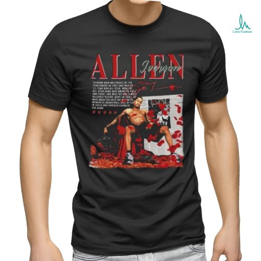 The Answer V2 Signature Graphic shirt