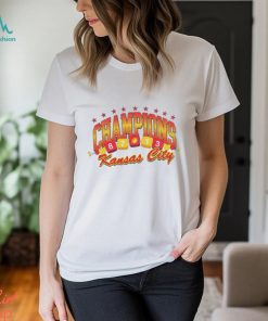 The Champions 87 13 Kansas City Chiefs shirt