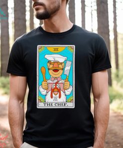 The Chef card shirt