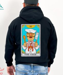 The Chef card shirt