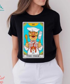 The Chef card shirt