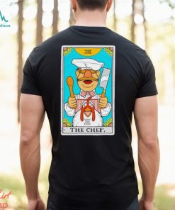 The Chef card shirt