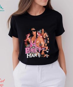 The Excellence of Execution Bret Hart vintage shirt