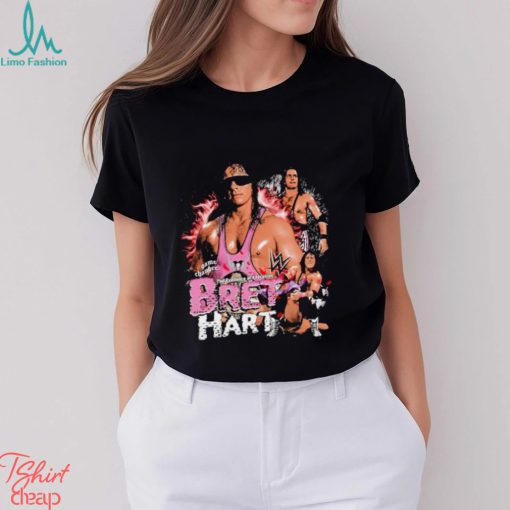 The Excellence of Execution Bret Hart vintage shirt