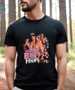 The Excellence of Execution Bret Hart vintage shirt