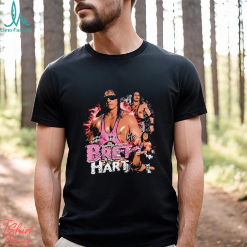 The Excellence of Execution Bret Hart vintage shirt