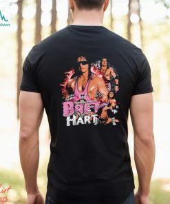 The Excellence of Execution Bret Hart vintage shirt