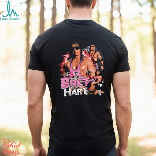 The Excellence of Execution Bret Hart vintage shirt