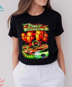 The Fast and The Furious vintage shirt
