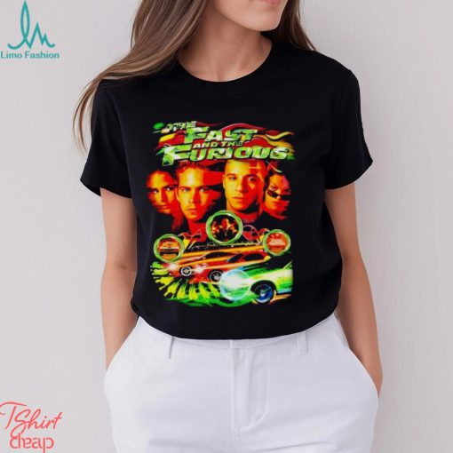 The Fast and The Furious vintage shirt