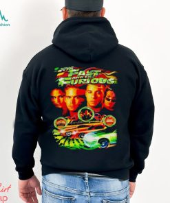 The Fast and The Furious vintage shirt