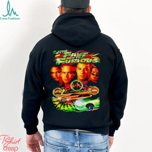The Fast and The Furious vintage shirt
