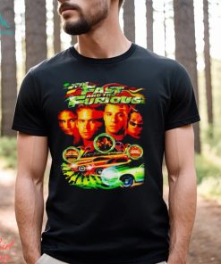 The Fast and The Furious vintage shirt