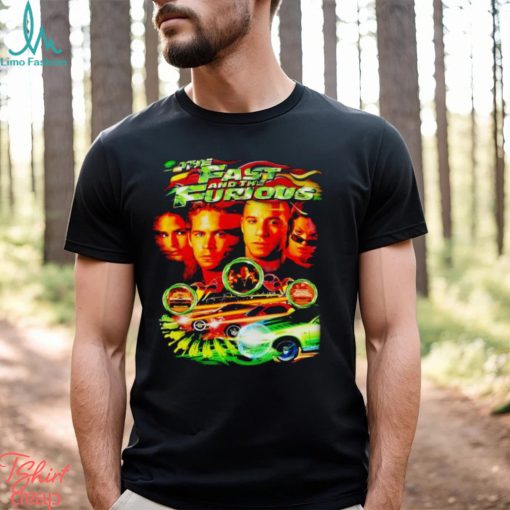 The Fast and The Furious vintage shirt