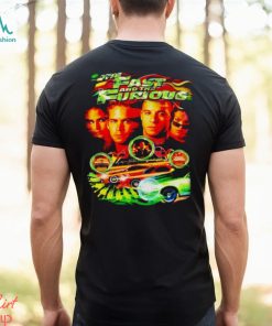 The Fast and The Furious vintage shirt