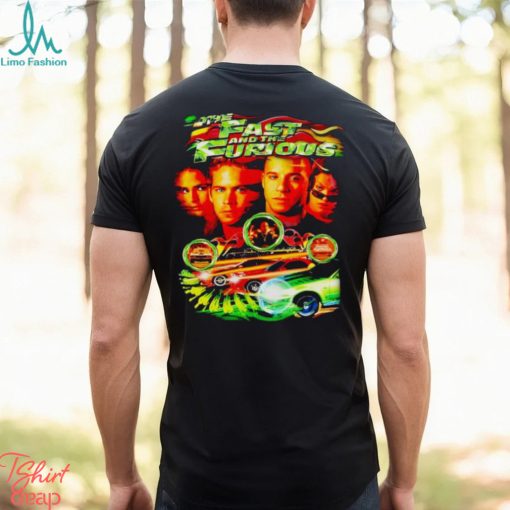 The Fast and The Furious vintage shirt