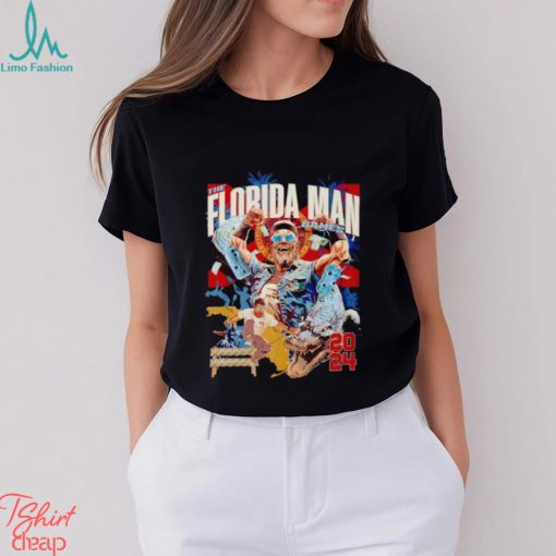 The Florida Man Games Game Time 2024 shirt