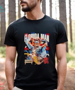 The Florida Man Games Game Time 2024 shirt