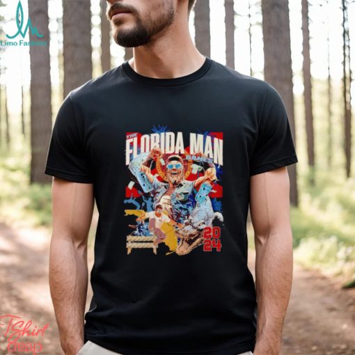 The Florida Man Games Game Time 2024 shirt