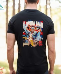 The Florida Man Games Game Time 2024 shirt