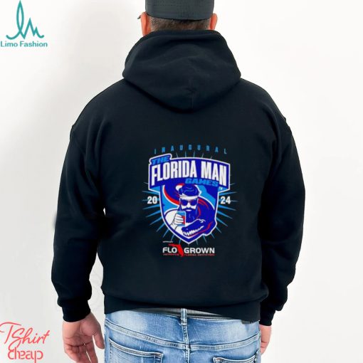 The Florida Man Games Inaugural shirt