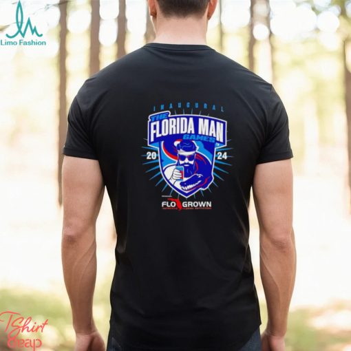 The Florida Man Games Inaugural shirt