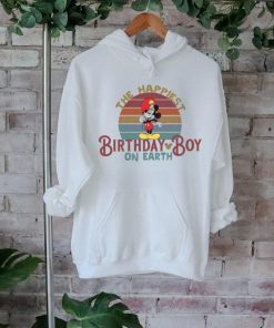 The Happiest Birthday Boy On Earth shirt