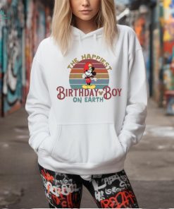 The Happiest Birthday Boy On Earth shirt