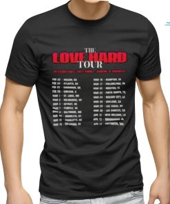 The Love Hard Tour 2024 Keyshia Cole Shirt,