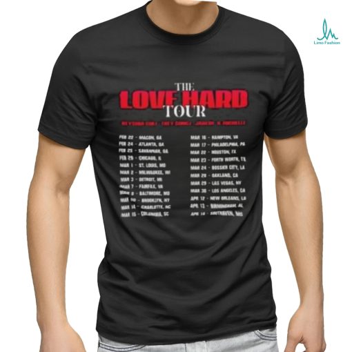 The Love Hard Tour 2024 Keyshia Cole Shirt,