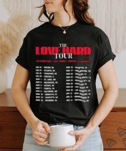 The Love Hard Tour 2024 Keyshia Cole Shirt,