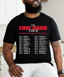 The Love Hard Tour 2024 Keyshia Cole Shirt,