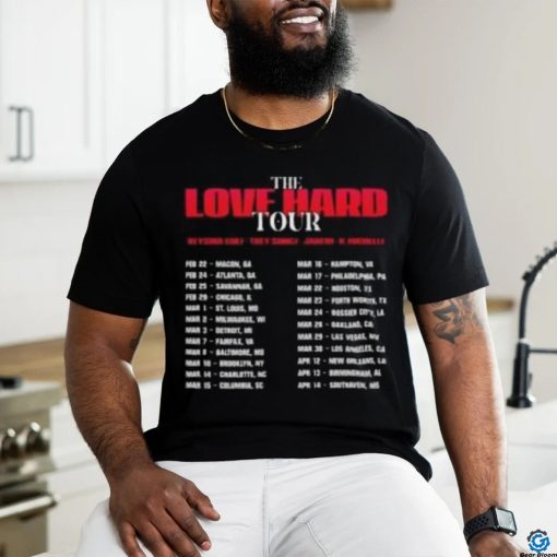 The Love Hard Tour 2024 Keyshia Cole Shirt,