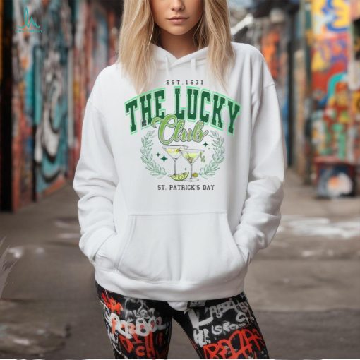 The Lucky Club St Patricks Day Est 1631 shirt