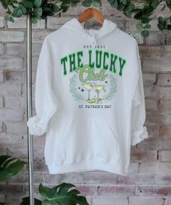 The Lucky Club St Patricks Day Est 1631 shirt