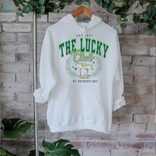 The Lucky Club St Patricks Day Est 1631 shirt