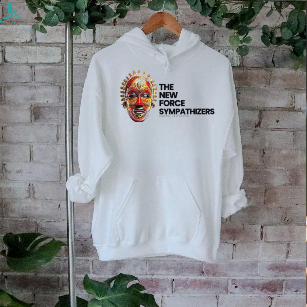 The New Force Sympathizers Building New Ghana Shirt The New Force Sympathizers Building New Ghana Shirt