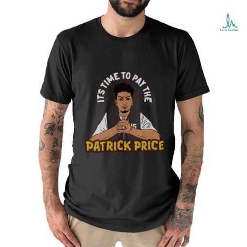 The Patrick Price – Kc Chiefs State Farm Patrick Mahomes Inspired 1969 Vintage Style shirt