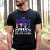 Never underestimate a woman who understands basketball and loves Wolves shirt