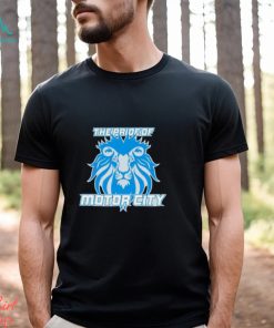 The Pride Of Motor City Hometown Shirt