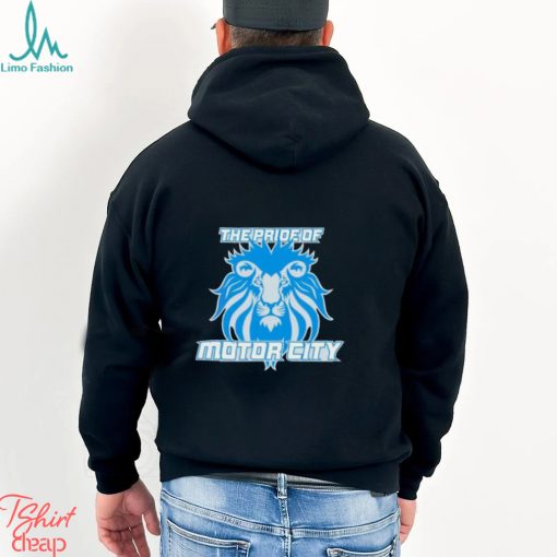 The Pride Of Motor City Hometown Shirt