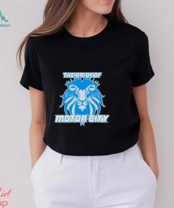 The Pride Of Motor City Hometown Shirt