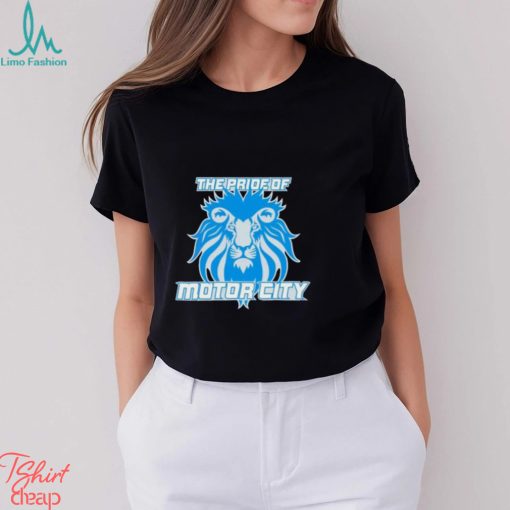 The Pride Of Motor City Hometown Shirt