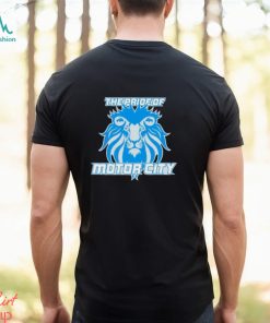 The Pride Of Motor City Hometown Shirt