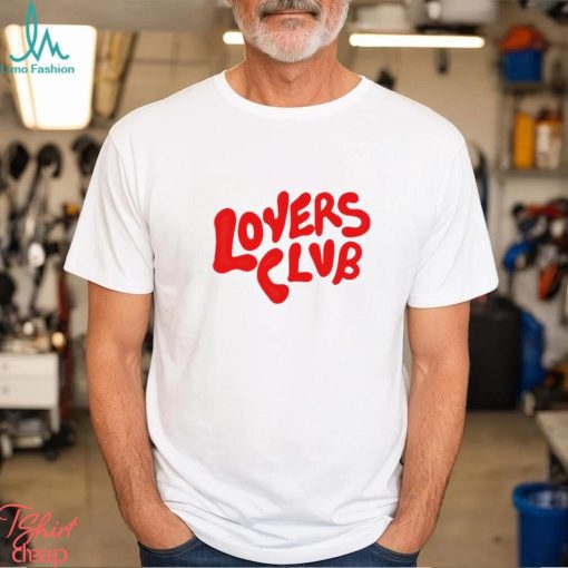 The Show Live On Tour Niall Horan Lovers Club shirt