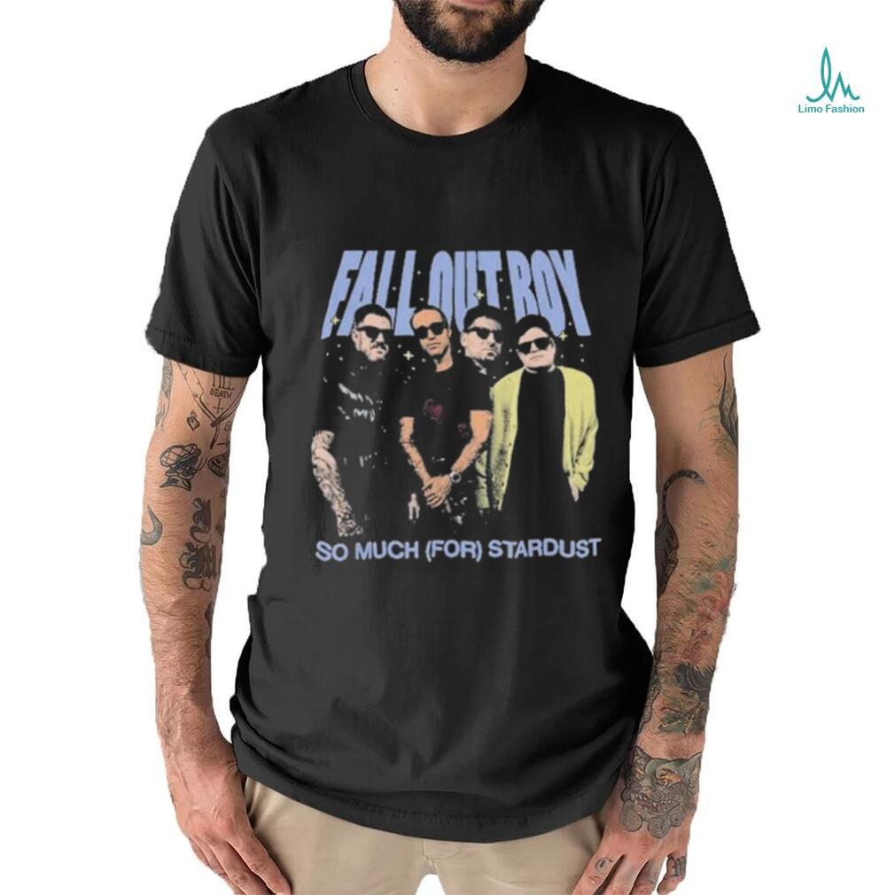 The Stars Fall Out Boy Stardust Band Photo shirt The Stars Fall Out Boy Stardust Band Photo shirt