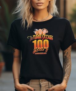 The Three Stooges 100 Years Anniversary Shirt