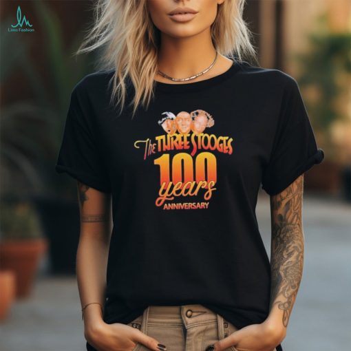 The Three Stooges 100 Years Anniversary Shirt