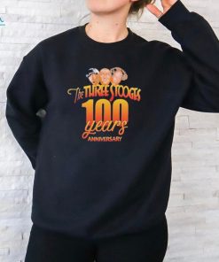 The Three Stooges 100 Years Anniversary Shirt