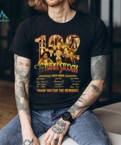 The Three Stooges 102th Anniversary 1922 – 2024 Thank You For The Memories T Shirt